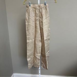 BEIGE WOMEN PANTS SIZE S NWT